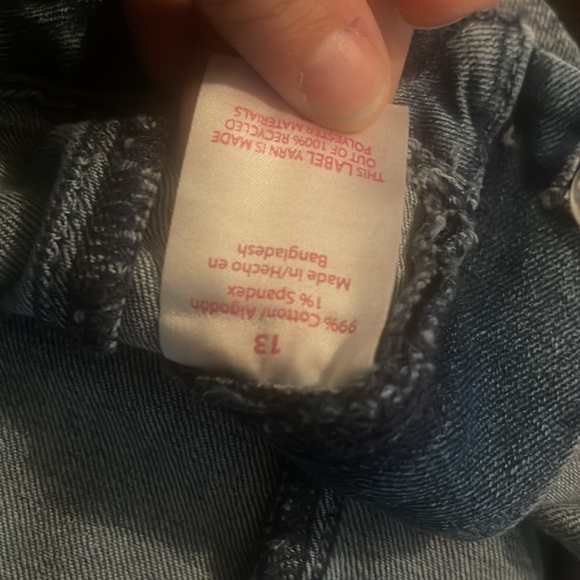 No‎ boundaries size 13 denim skirt vintage - Picture 9 of 10